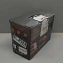 Steam Cleaner for Home & Car-2500W Portable Handheld Steamer for Cleaning with 3-Level Handle, 15s Heat-Up, Large Tank, 16 Accessories - Clean Grease, Grout, Tile, Floor, Couch, Dirt, Furniture+1 (Orange)