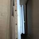 Furinno PASIR Book Shelf, 5-Tier Modern Bookshelf, Open Shelves Bookcase 9" x 12" x 52", for Living Room, Bedroom, Home Office, White