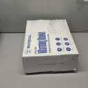 Westinghouse Electric Blanket Full Size, Super Cozy Luxury Faux Fur & Sherpa Heated Blanket with 10 Heating Levels & 1-12 Hours Auto Off, Fast Heating Blanket, Machine Washable, 80x 84 Inch Blue Gray