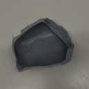 MINYULUA Reptile Cave Resin Basking Platform Hiding Habitat Aquarium Fish Hideout Shelter Hollow Tree Trunk Resin Ornament Moss House Decorations for Reptile Turtle Frog Zoo Aquarium Decor Ornament