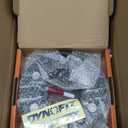 Dynofit 1.5in 6x135 Hub-Centric Wheel Spacers for F150, 87.1mm Hub Bore, M14x2.0 Thread, Forged 6-Lug Wheel Adapters for 2015+ F-150, Expedition & Navigator, Set of 4 Pcs Spacers