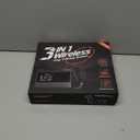 AOZOOM 3-in-1 Wireless Dog Fence System-Training, Safe Zone & Blocker Modes,Waterproof Dog Collar, Dog Electric Fence Wide Remote Range Indoor Outdoor