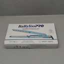 BabylissPRO Nano Titanium Ionic Hair Straightener, Professional Flat Iron For All Hair Types