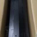 HANDT Overhead Garage Storage Rack, Connectable Heavy Duty Metal Ceiling Rails For Garage Storage Organization Shelving System, Hanging Racks For Tote Containers, Supports Up To 6 Bins, 4 Sets Black