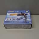 Electric Water Gun for Adults & Kids,Automatic Water Gun for Summer Beach Party Up to 32 FT Range Super One-Button Boys Gift