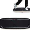 Golf Pressure Plate, Golf Weight Shift Board, Teaching Tool for Club Practice & Drills, Golf Swing Trainer, Improve Balance & Accuracy, Golf Training Aid for Increased Power & Swing Rhythm (Black)