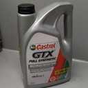 Castrol GTX Full Synthetic 5W-30 Motor Oil, 5 Quarts