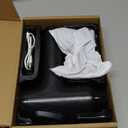 APHERMA Massage Device, Muscle Massager for Athletes, Handheld Electric Deep Tissue Back Massager, Percussion Massage Device for Pain Relief, 30 Speed Levels, 9 Heads, Black