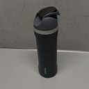 Owala FreeSip Insulated Stainless Steel Water Bottle with Straw for Sports and Travel, BPA-Free, 24oz, Foggy Tide