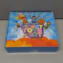 BILLFULL 1000 Pcs Party Favors for Kids, Fidget Toys Bulk, Birthday Gift Toys, Fidgets Stocking Stuffers, Treasure Box Party, Goodie Bag Carnival Prizes, Pinata Filler Stuffers Classroom