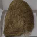 Mens Blonde Wig Short Straight Synthetic Blonde Hair Wigs for Male Guy Daily Wear Anime Costume Halloween Cosplay Party(Fit 21inch-22.5inch Head Circumference)