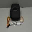 Lunix LX7 FSA Hand Massager with Heat and Compression, Relaxing Shiatsu Massager Machine for Arthritis, Pain Relief, Carpal Tunnel, Everyday Comfort, Patented Touchscreen Display, Charcoal Black