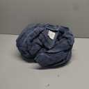 Classic Turkish Towels CTT - Luxury 3 Piece Jumbo Bath Sheets, 100% Turkish Cotton, Absorbent & Ultra Comfy Bath Towel Sheets for Hotels & Spa | 40"x65" (Dark Blue)