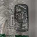 TOCOL for iPhone 17 Pro Case, Compatible with Magsafe, Built-in Magnetic Ring, Full Camera Protection, Drop Protection, Translucent Matte for iPhone 17 Pro Phone Case 6.3 inch (Black)