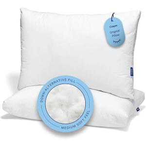 Casper Sleep Original Pillow for Sleeping, Standard, White