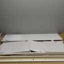 WLIVE Dresser for Bedroom with 5 Drawers, Wide Chest of Drawers, Fabric Dresser, Storage Organization Unit with Fabric Bins for Closet, Living Room, Hallway, White (11.81"D x 39.37"W x 21.65"H)