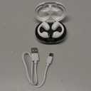 iLive Electronics Clear Truly Wireless Open Ear Clip Earbuds, IAEBTO25W