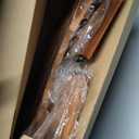 HOLANA Foldable Toilet Stool for Bathroom Adults - 7.2" Acacia Wood Poop Stool for Kids - Pooping Stool Squat with Anti Slip Layer - Bathroom Stools for Sitting/Travel (Acacia Wood 7.2" Height)