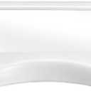 W10827015 Pantry Drawer Door Cover, Clear Plastic Non-OEM Replacement Part Compatible with AP5985816 67005903 for Whirlpool Kenmore Maytag Amana Refrigerator