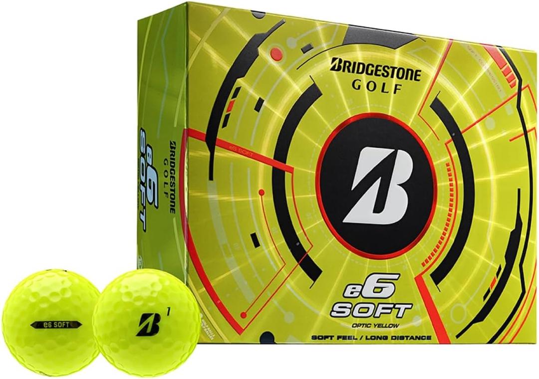 Bridgestone e6 Golf Balls, 1 Dozen