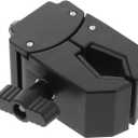 ULDIGI Mic Clamp for Stand Plastic Holder Bracket Adapter Screw for Recording