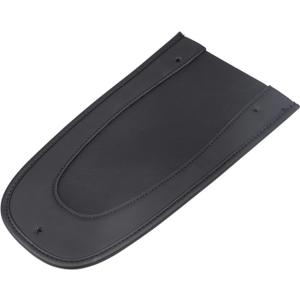 All Black Stitch Rear Fender Bib For Solo Seat Harley Touring Electra Glide Road Glide Road King 2004-2023