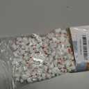 100 Pcs Autism Awareness Mini Resin Ducks White Tiny Ducks Puzzle Miniature Small Resin Figurines Landscape Garden Accessories for Autism Awareness People Party Decorations(Irregular)
