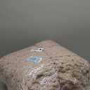 Bigacogo Chunky Knit Throw Blanket for Couch, 60x80 inches, 100% Hand Knitted with Thick Jumbo Chenille Yarn, Cozy Soft Large Rope Knot Cable Crochet Blankets for Sofa Bed Living Room, Taupe