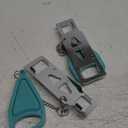 Sturdy Portable Door Lock Teal -2 Pack Door Locks for Additional Privacy and Safety in Hotel, Apartment,and Prevent Unauthorized Entry for Family Trip or Traveling Alone Home Dorms