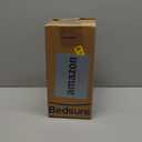 Bedsure GentleSoft Fleece Bed Blankets Queen Size Grey - Soft Warm Winter Blanket Lightweight Cozy Luxury Microfiber, Room Home Decor Christmas Decorations Gifts for Women and Men, 90x90 inches