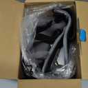 COMFIER Cordless Neck Massager with Heat, 4D Kneading Shiatsu Neck and Shoulder Massager Deep Tissue, Hands-Free Straps, FSA Eligible HSA, Mothers Day Gifts for Mom Women (Gray)