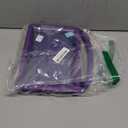 Tablet Case for 10.1" Tablet, Not Fit for Nokia TCL 10.1 inch Tablets - Patamiyar Lightweight Shockproof Kids-Friendly Screen Protector Case with Handle Stand - Tulip Purple