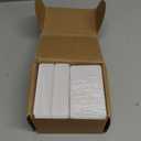 4 inches Acrylic Stand, 20 Pcs Table Number Holder, Clear Acrylic Sign Holder Place Card Holders for Wedding, Business, Conference(Clear- 4"-20pack)