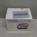 La Reveuse Electric Mini Food Chopper Vegetable Fruit Cutter Meat Grinder Mincer Small Food Processor with 1.3-Cup Prep Bowl, Silver