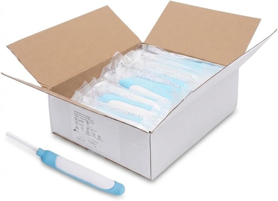 Female External Catheter 30 Pack, Soft Latex Non-Invasive Design for Women, Compatible with Standard Suction Systems, Comfortable, Secure & Lightweight for Home Care