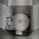 Earnest Living Essential Oil Diffuser White Ceramic Diffuser 100 ml Timers Night Lights and Auto Off Function Home Office Humidifier Aromatherapy Diffusers for Essential Oils