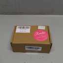 REECHO Ponytail Extension, 9" Claw Clip in Short Curly Wavy Pony Hair Extension Jaw Clip on Pony Tail HP001 Hairpiece for Women - Chestnut Brown with Golden Highlights