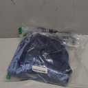 Snow Princess Costume for Girls Halloween Cosplay Winter Toddler Dress Up with Accessories Christmas Birthday Party (140 6-7 Years, Blue)