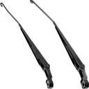 YUXIVCNE 1 Pair 42623 42625 Front Windshield Wiper Arms Replacement for Ford F-150 F-250 Expedition Lobo Navigator 1998-2004 for Lincoln Navigator Blackwood 1998-2002, Replace F65Z17526BA F85Z17526AA
