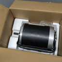 GF2034 Blower Motor 1/3HP 115V 60Hz 1725RPM 48FR Replaces Packard 45013 Ao smith/Century 316P169, NBK20598 EMERSON 8100, GE BF4706, Universal 805, Baldor RSP2442, Carrier HC41DE114, Belt Drive Leungoo