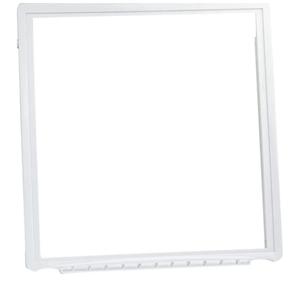 241969501 Refrigerator Shelf Frame 18.1" x 17.3" (Without Glass) Crisper Pan Cover for Frigidaire Refrigerator,Delicatessen Drawer Cover AP4433007, 1512992, AH2363832, EA2363832, PS2363832