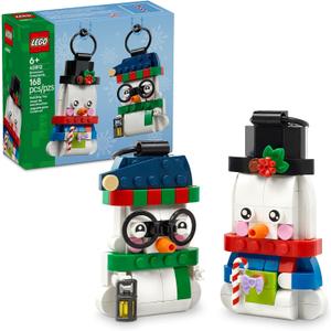 LEGO Snowman Ornaments 40812
