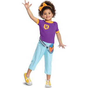 Meekah Costume for Kids, Official Blippi Character Costume Outfit ((2T))