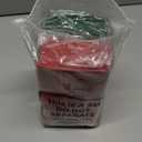 Janlaugh 200 Pcs Christmas Disposable Napkins Red Green Merry Christmas Paper Xmas Guest Hand Napkins Towel for Winter Holiday Party Dinner Table Supplies Bathroom Kitchen Table Decorations