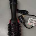 REVLON OneStep Volumizer Hair Dryer and Styler – Easy SalonStyle Blowouts – Less Frizz, More Shine, and Reduced Heat Damage, for All Hair Types and Lengths (Black)