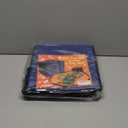 XL Toy Storage Organizer with Play Mat - Storage Bag/Box for Kids, Boys, Girls, Nursery, Playroom - Basket for Building Bricks/Blocks - Collapsible Fabric Cube Bin, 13"x13"x15" (Navy Blue)