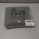 Glamaker Women's Casual Waffle Knit Jumpsuit Loose Spaghetti Strap Overalls Jumpsuits Baggy Sleeveless Maternity Romper (S)