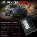 68423302AA Transfer Case Control Module TCCM Compatible with 2019-2020 Jeep Grand Cherokee Dodge Durango AWD Replaces P68423302AA 68423302AA 8-Speed Auto