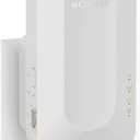 NETGEAR WiFi 6 Range Extender (EAX12) - Add up to 1,200 sq. ft., 15 Devices - AX1600 Dual-Band Wireless Signal Booster & Repeater (up to 1.6 Gbps Speed), WPA3 Security, Smart Roaming, Free Expert Help, 1.6 Gbps, 1200 sq.ft.