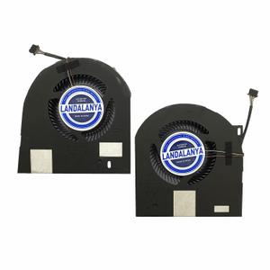 Replacement New Laptop CPU and GPU Cooling Fan for DELL Precision 7530 M7530 7540 P74F Series MG75090V1-C170-S9A MG75090V1-C160-S9A NS85C13-17G24 NS85C12-17G23 DC5V Fan